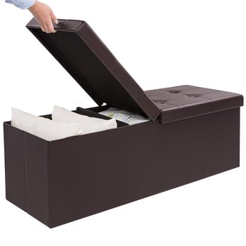 Taburet BLOCK 6 hnedá 3