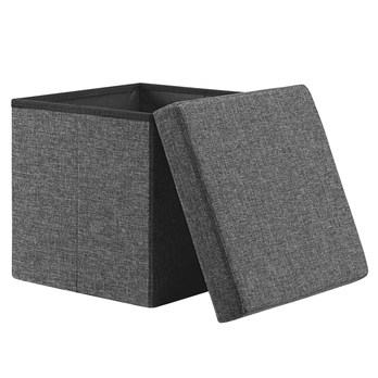 Taburet BLOCK 8 sivá 3