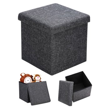 Taburet BLOCK 8 sivá 4
