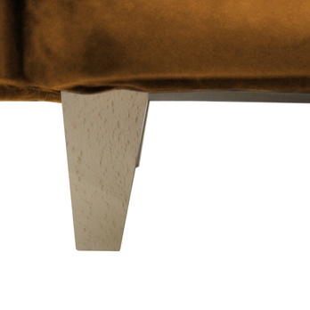 Pohovka BLOOM žltá/antracitová 4