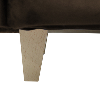 Pohovka BLOOM hnedá/béžová 5