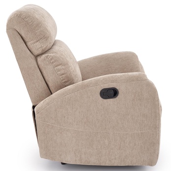 Relaxačné kreslo BLOSTIR béžová 4