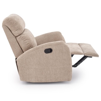 Relaxačné kreslo BLOSTIR béžová 5