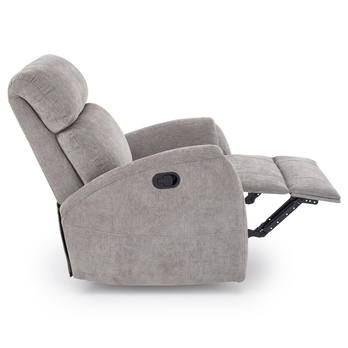 Relaxačné kreslo BLOSTIR sivá 5