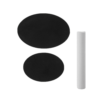 Samolepky na dózy BLY oválne, 14 ks 2