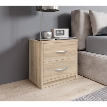 Nočný stolík BOBO II dub sonoma 1
