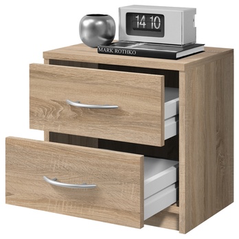 Nočný stolík BOBO II dub sonoma 2