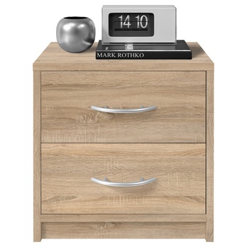 Nočný stolík BOBO II dub sonoma 3
