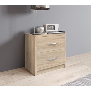 Nočný stolík BOBO II dub sonoma 4