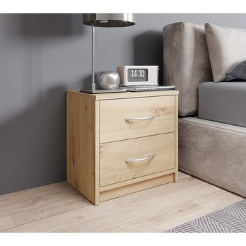 Nočný stolík BOBO II dub artisan 1