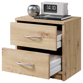 Nočný stolík BOBO II dub artisan 2