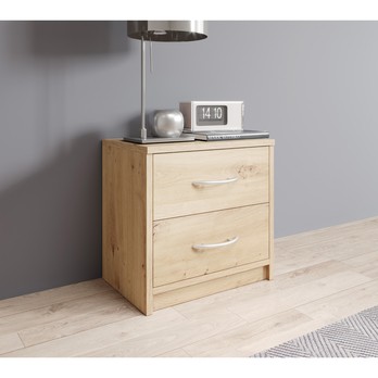 Nočný stolík BOBO II dub artisan 4