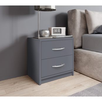 Nočný stolík BOBO II grafit 1