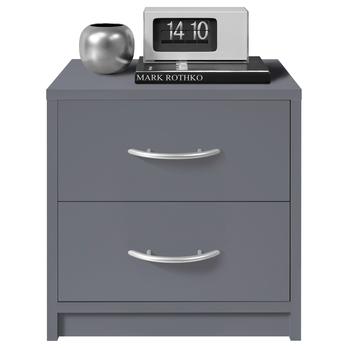 Nočný stolík BOBO II grafit 3