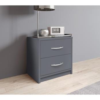 Nočný stolík BOBO II grafit 4