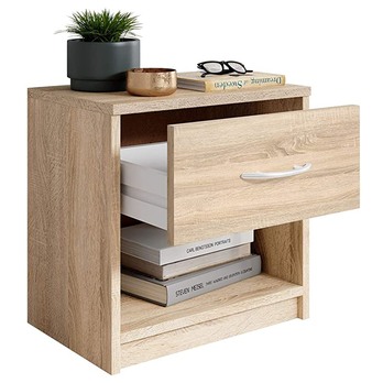 Nočný stolík BOBO dub sonoma 2