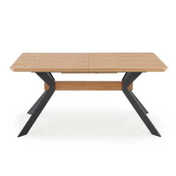 Jedálenský stôl BOCORDA dub/čierna 3