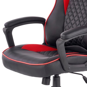 Herné kreslo BOFFAN čierna/červená 1