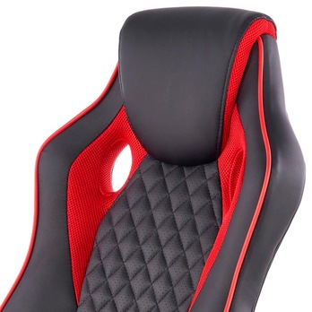 Herné kreslo BOFFAN čierna/červená 2