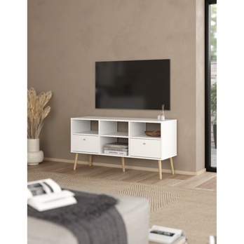 TV stolík BOHDAN biela 1