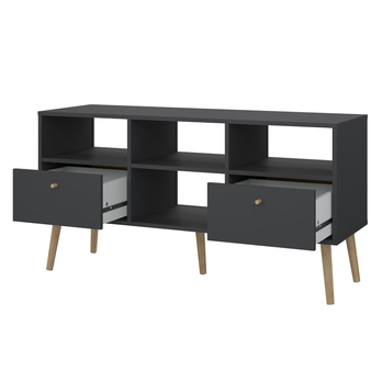 TV stolík BOHDAN matná sivá 3