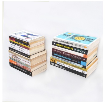 Nástenná polica BOHEMIA čierna/hnedá, sada 2 ks 3