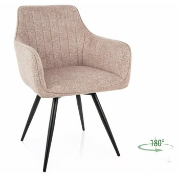 Jedálenská stolička BOLLU 2 béžová 1