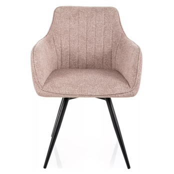 Jedálenská stolička BOLLU 2 béžová 2