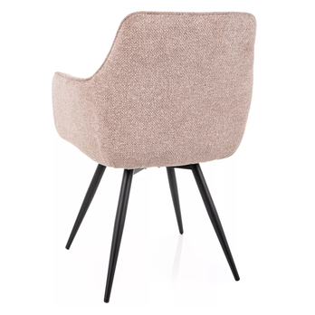 Jedálenská stolička BOLLU 2 béžová 3