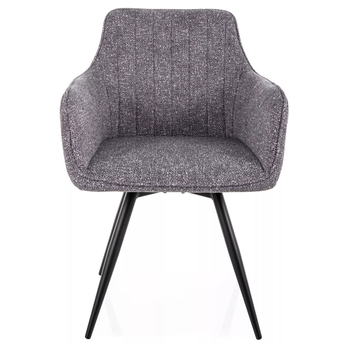 Jedálenská stolička BOLLU 2 sivá 2