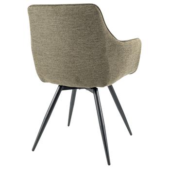 Jedálenská stolička BOLLU olivová 2