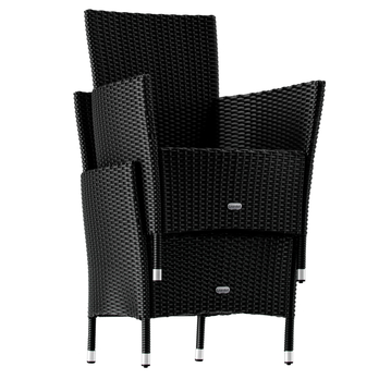 Záhradná zostava BOLO 1 čierna 2