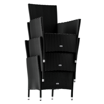 Záhradná zostava BOLO 1 čierna 3