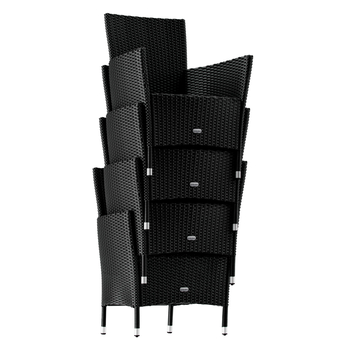 Záhradná zostava BOLO 1 čierna 4