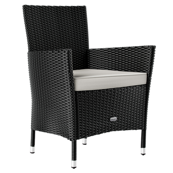 Záhradná zostava BOLO 1 čierna 5