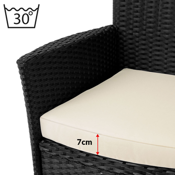 Záhradná zostava BOLO 1 čierna 9