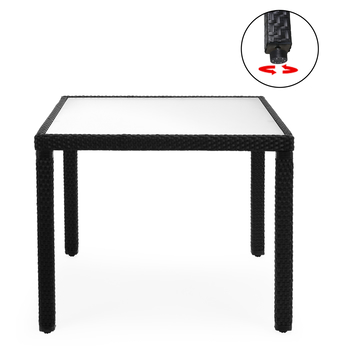 Záhradná zostava BOLO 1 čierna 11