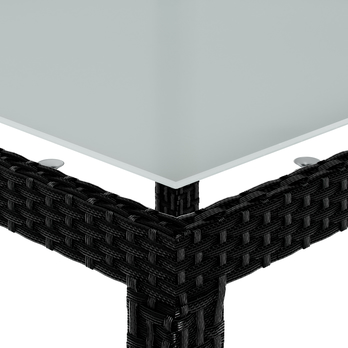 Záhradná zostava BOLO 1 čierna 13