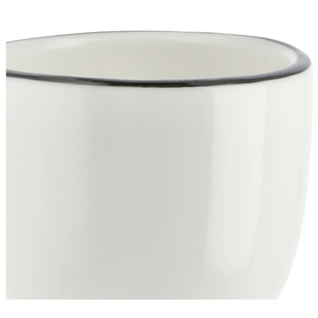 Stojanček na vajíčka BOLOGNA biela 1