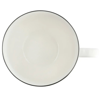 Šálka na kávu BOLOGNA biela, 200 ml 4