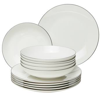 Miska BOLOGNA porcelán, priemer 13 cm 1