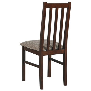 Jedálenská stolička BOLS 10 orech/hnedá 1