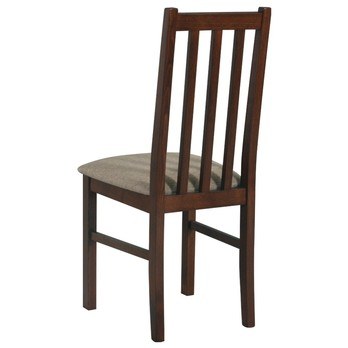 Jedálenská stolička BOLS 10 orech/svetlohnedá 1