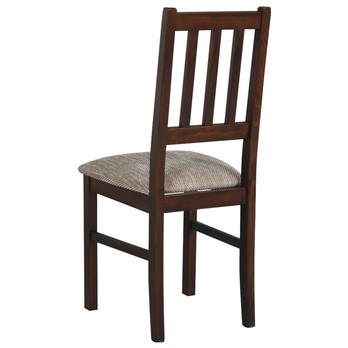 Jedálenská stolička BOLS 4 orech/hnedá 1