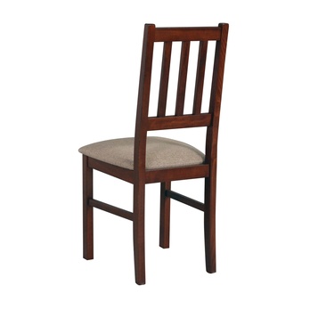 Jedálenská stolička BOLS 4 orech/svetlohnedá 1