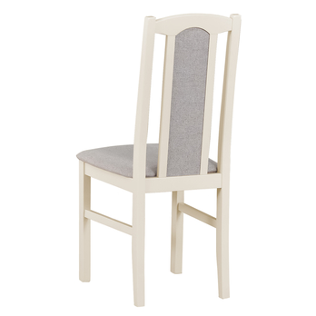 Jedálenská stolička BOLS 7 kašmírová/sivá 1