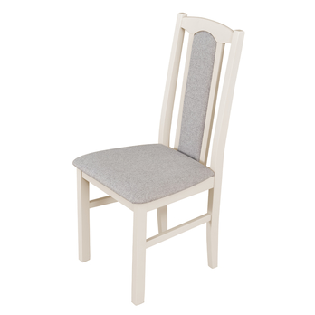 Jedálenská stolička BOLS 7 kašmírová/sivá 2