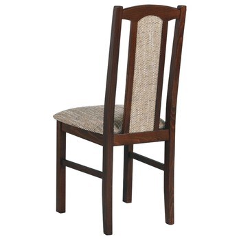 Jedálenská stolička BOLS 7 orech/hnedá 1
