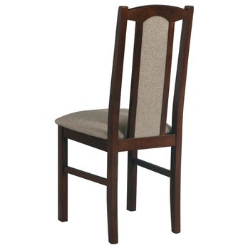 Jedálenská stolička BOLS 7 orech/svetlohnedá 1