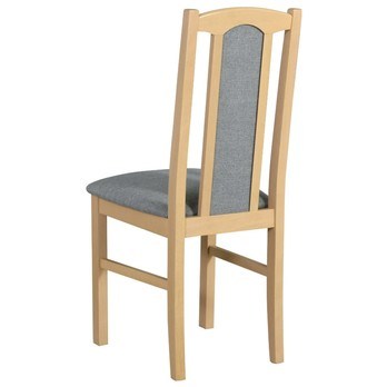 Jedálenská stolička BOLS 7 dub sonoma/svetlosivá 1